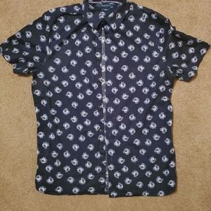 Mens button down shirt